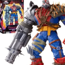 Marvel Legends Spider-Man Across The Spider-Verse Cyborg Spider-Woman Deluxe 6-Inch Action Figure