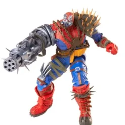 Marvel Legends Spider-Man Across The Spider-Verse Cyborg Spider-Woman Deluxe 6-Inch Action Figure