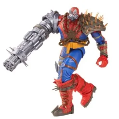 Marvel Legends Spider-Man Across The Spider-Verse Cyborg Spider-Woman Deluxe 6-Inch Action Figure