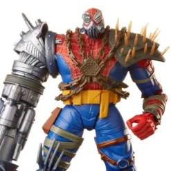 Marvel Legends Spider-Man Across The Spider-Verse Cyborg Spider-Woman Deluxe 6-Inch Action Figure