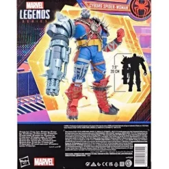 Marvel Legends Spider-Man Across The Spider-Verse Cyborg Spider-Woman Deluxe 6-Inch Action Figure