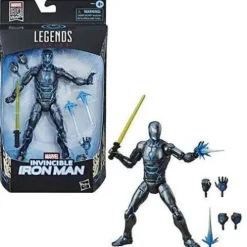 Marvel Legends Stealth Suit Invincible Iron Man 6-Inch Action Figure - Exclusive