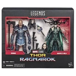 Marvel Legends 80th Anniversary Skurge and Hela 6-Inch Action Figures