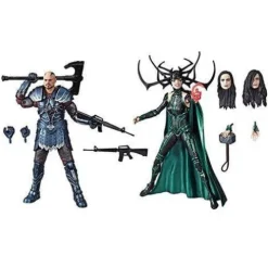 Marvel Legends 80th Anniversary Skurge and Hela 6-Inch Action Figures