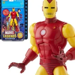 Marvel Legends 20th Anniversary Series 1 Iron Man 6-inch Action Figure