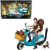 Marvel Legends The Unbeatable Squirrel Girl 6-Inch Action Figure with Vespa Vehicle