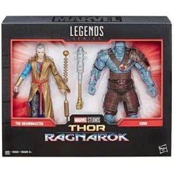 Marvel Legends Thor Ragnarok Grandmaster and Korg 6-Inch Action Figures