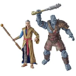 Marvel Legends Thor Ragnarok Grandmaster and Korg 6-Inch Action Figures