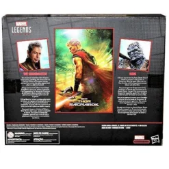 Marvel Legends Thor Ragnarok Grandmaster and Korg 6-Inch Action Figures