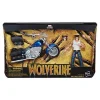 Marvel Legends Vehicle Ultimate Action Figures: Wolverine and Motorcycle