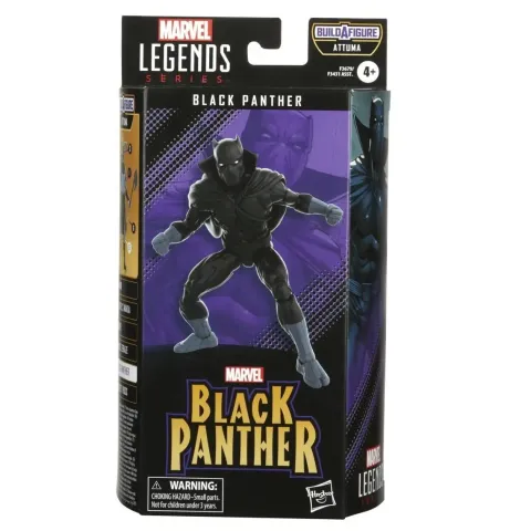 Marvel Legends Wakanda Forever Black Panther 6-Inch Action Figure