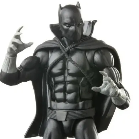 Marvel Legends Wakanda Forever Black Panther 6-Inch Action Figure