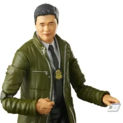 Marvel Legends WandaVision Agent Jimmy Woo 6-Inch Action Figure