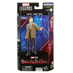 Marvel Legends WandaVision Agent Jimmy Woo 6-Inch Action Figure