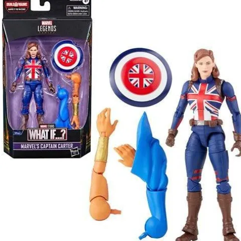 Marvel Legends What If? 6-Inch Action Figure - Select Figure(s)