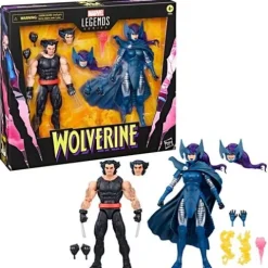 Marvel Legends Wolverine 50th Anniversary 6-Inch Action Figure 2-Pack - Select Figures