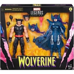 Marvel Legends Wolverine 50th Anniversary 6-Inch Action Figure 2-Pack - Select Figures