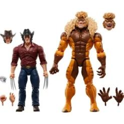 Marvel Legends Wolverine 50th Anniversary 6-Inch Action Figure 2-Pack - Select Figures
