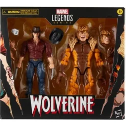 Marvel Legends Wolverine 50th Anniversary 6-Inch Action Figure 2-Pack - Select Figures