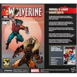 Marvel Legends Wolverine 50th Anniversary 6-Inch Action Figure 2-Pack - Select Figures
