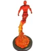 Marvel Premier Collection Comic Human Torch Statue