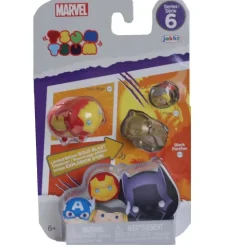 Marvel Tsum Tsum 3-Pack Mini-Figures Series 6: Select Figure(s)