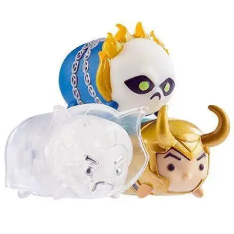 Marvel Tsum Tsum 3-Pack Mini-Figures Series 6: Select Figure(s)