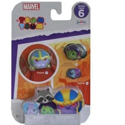 Marvel Tsum Tsum 3-Pack Mini-Figures Series 6: Select Figure(s)