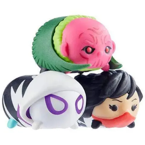 Marvel Tsum Tsum 3-Pack Mini-Figures Series 6: Select Figure(s)