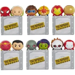 Marvel Tsum Tsum 3-Pack Mini-Figures Series 4 - Select Figure(s)