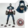 Marvel x ThreeA Captain America Designed by Ashley Wood 1:6 Scale Action Figure