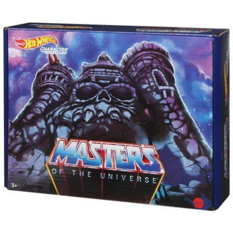 Masters of the Universe Hot Wheels Character Car 5-Pack