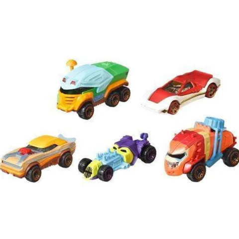 Masters of the Universe Hot Wheels Character Car 5-Pack