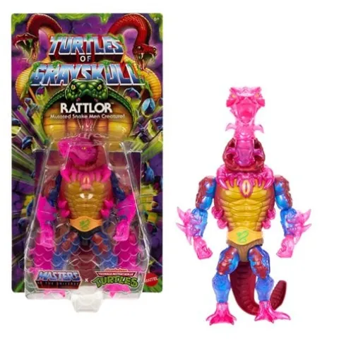 Masters of the Universe Origins Turtles of Grayskull Figure - Select Figure(s)