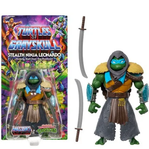 Masters of the Universe Origins Turtles of Grayskull Figure - Select Figure(s)
