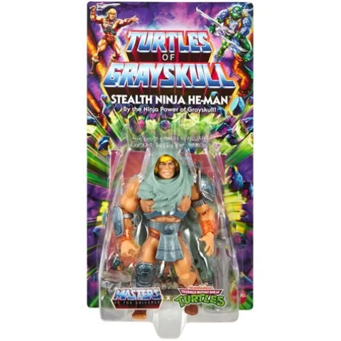 Masters of the Universe Origins Turtles of Grayskull Figure - Select Figure(s)