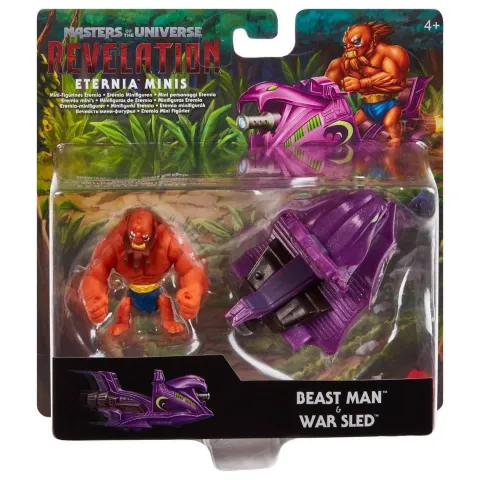 Masters of the Universe Revelation Minis Vehicle Pack - Select Vehicle(s)