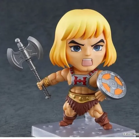 Masters of the Universe Revelation He-Man 1775 Nendoroid Action Figure