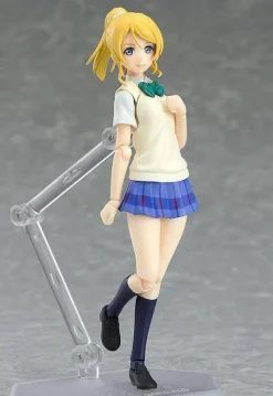 Max Factory figFIX Eli Ayase: Cheerleader ve Action Figure