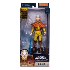 McFarlane Toys Avatar: The Last Airbender (Aang or Prince Zuko) 7" Scale Action Figure