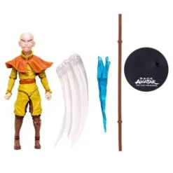 McFarlane Toys Avatar: The Last Airbender (Aang or Prince Zuko) 7" Scale Action Figure