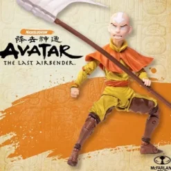 McFarlane Toys Avatar: The Last Airbender (Aang or Prince Zuko) 7