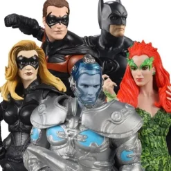 McFarlane Toys DC Build-A Wave 11 Batman & Robin Movie 7-Inch Scale Action Figure - Select Figure(s)