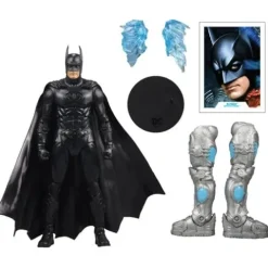 McFarlane Toys DC Build-A Wave 11 Batman & Robin Movie 7-Inch Scale Action Figure - Select Figure(s)