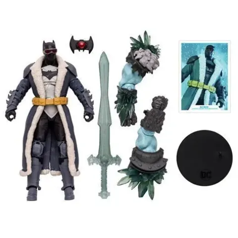 McFarlane Toys DC Build-A Wave 7 Endless Winter 7-Inch Scale Action Figure