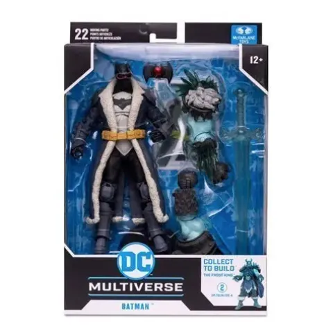 McFarlane Toys DC Build-A Wave 7 Endless Winter 7-Inch Scale Action Figure