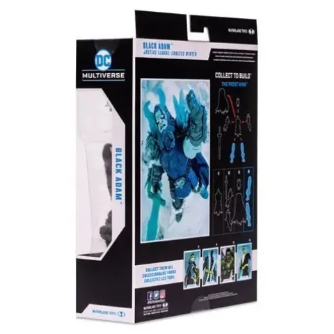 McFarlane Toys DC Build-A Wave 7 Endless Winter 7-Inch Scale Action Figure