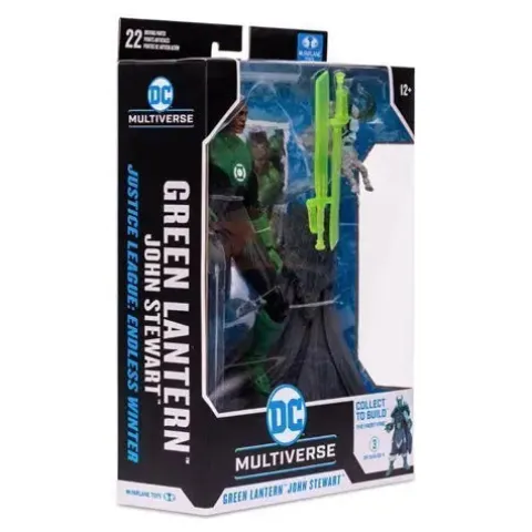 McFarlane Toys DC Build-A Wave 7 Endless Winter 7-Inch Scale Action Figure