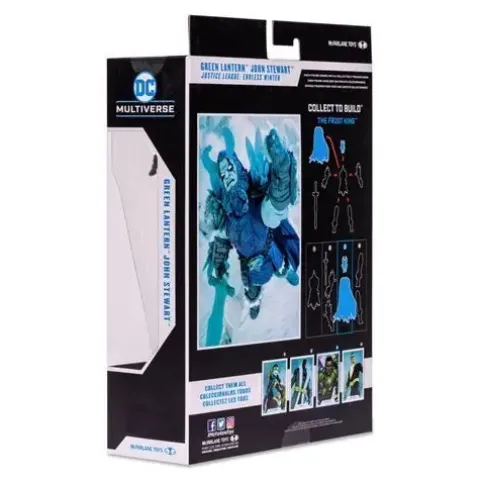McFarlane Toys DC Build-A Wave 7 Endless Winter 7-Inch Scale Action Figure