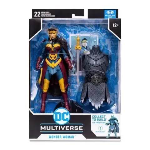 McFarlane Toys DC Build-A Wave 7 Endless Winter 7-Inch Scale Action Figure